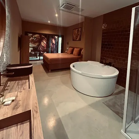 Bed & Breakfast La Maison Coloniale Privatives De Prestige Torreilles